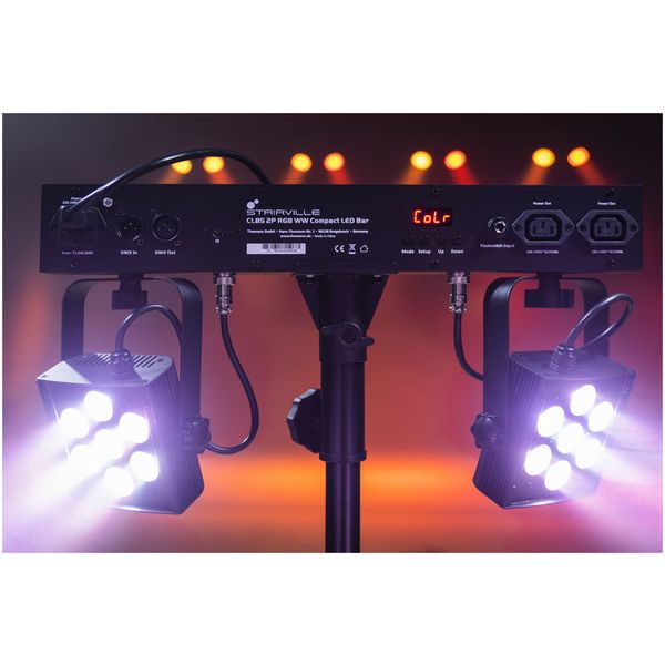 Stairville CLB5 2P RGB WW Compact LED Bar