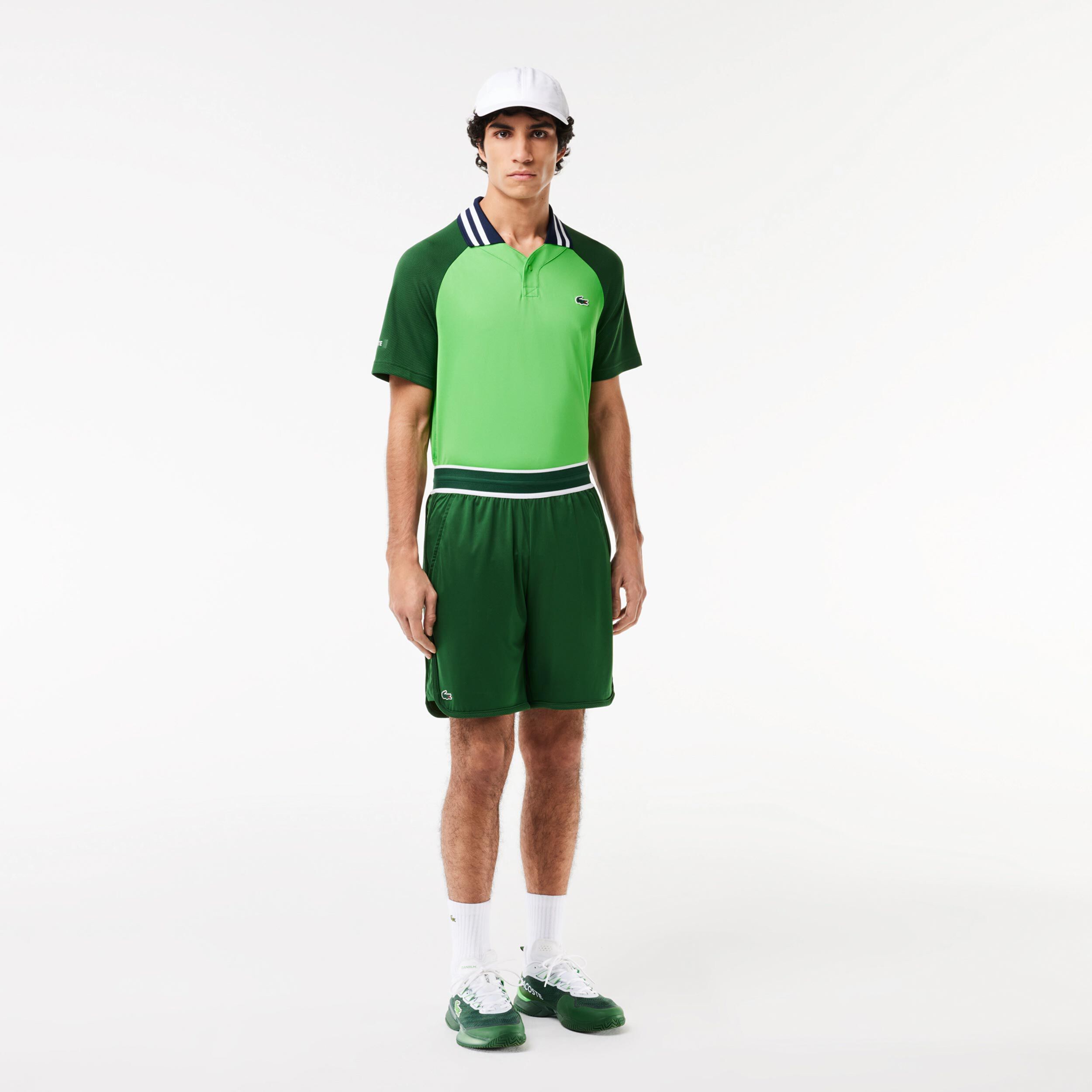 Lacoste Shorts Hommes - Vert Foncé