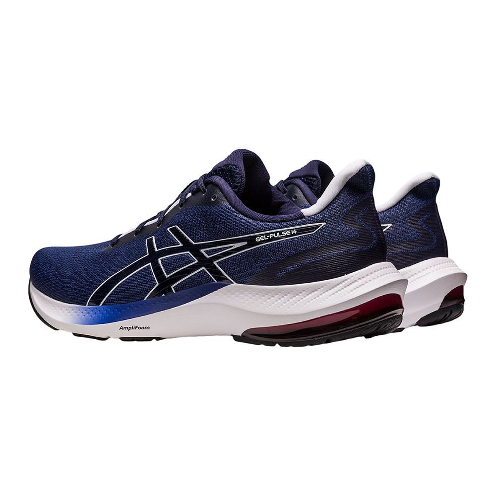 Asics GEL-PULSE 14 - Chaussures running Homme indigo blue/white