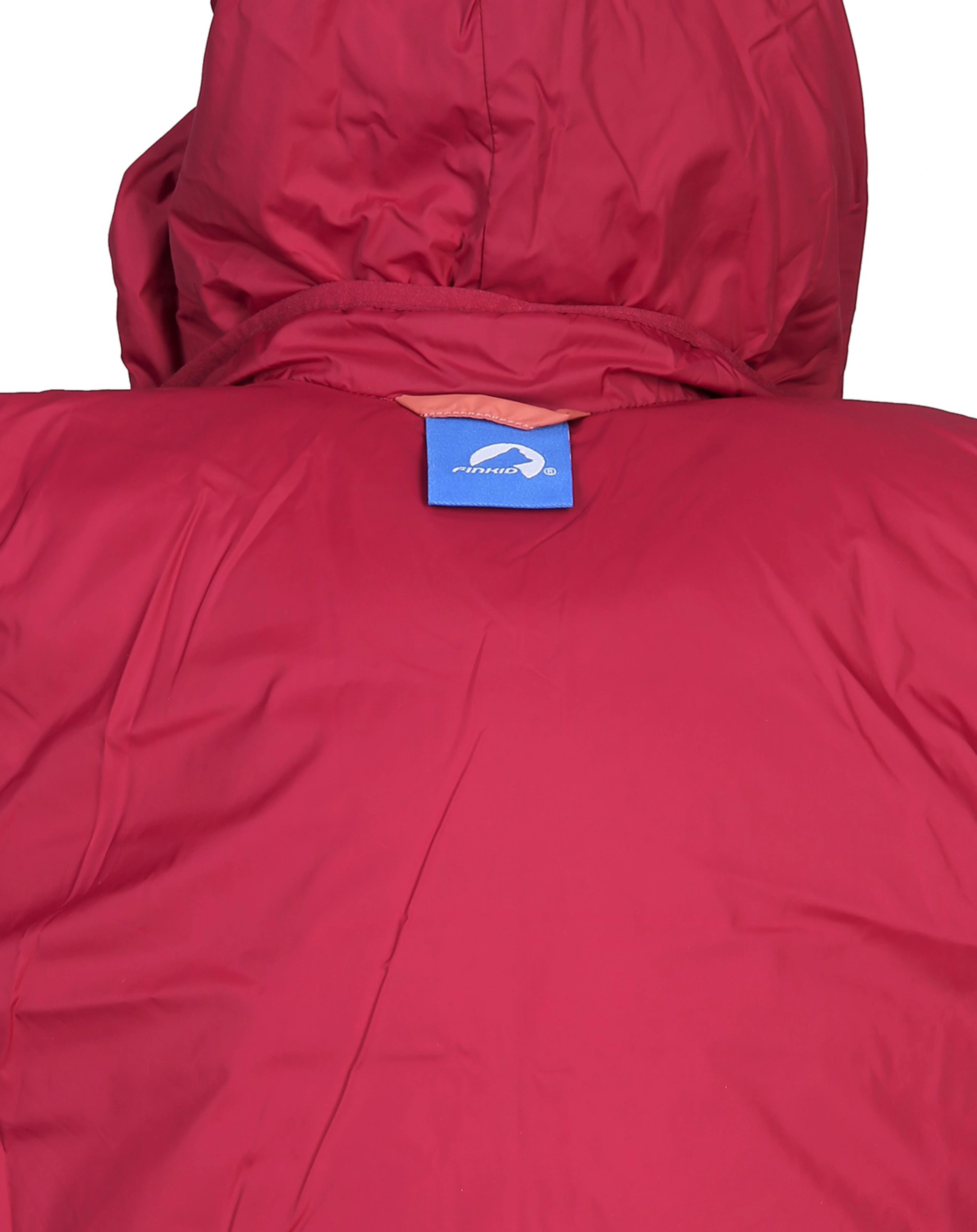 Steppweste VANULI in rose/beet red