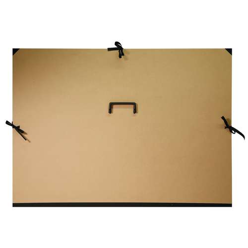 Clairefontaine Zeichenmappe Kraft, braun
