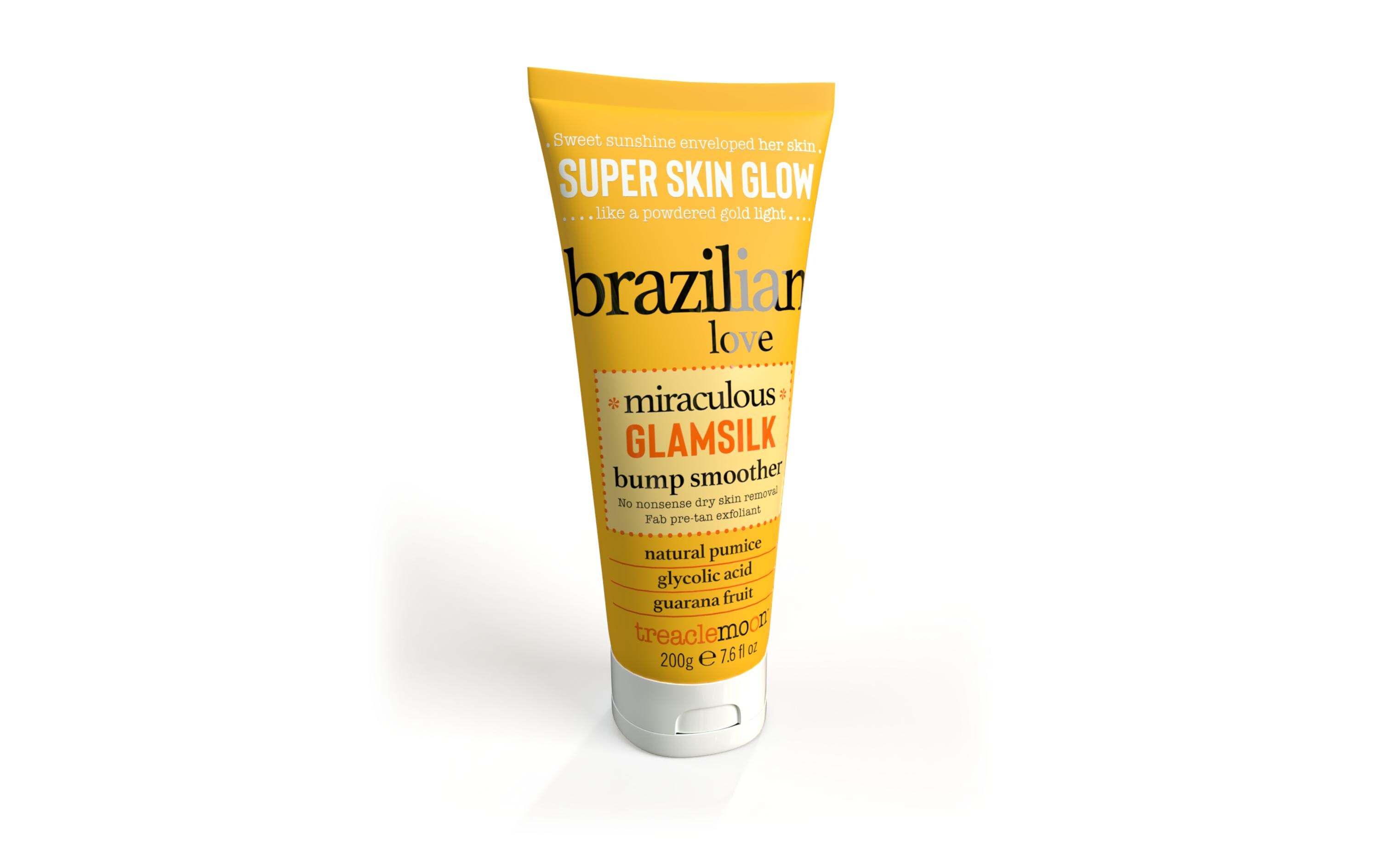Peeling brazilian love bump smoother 200 gEffiziente Entfernung trockener Haut mit Guarana-Frucht