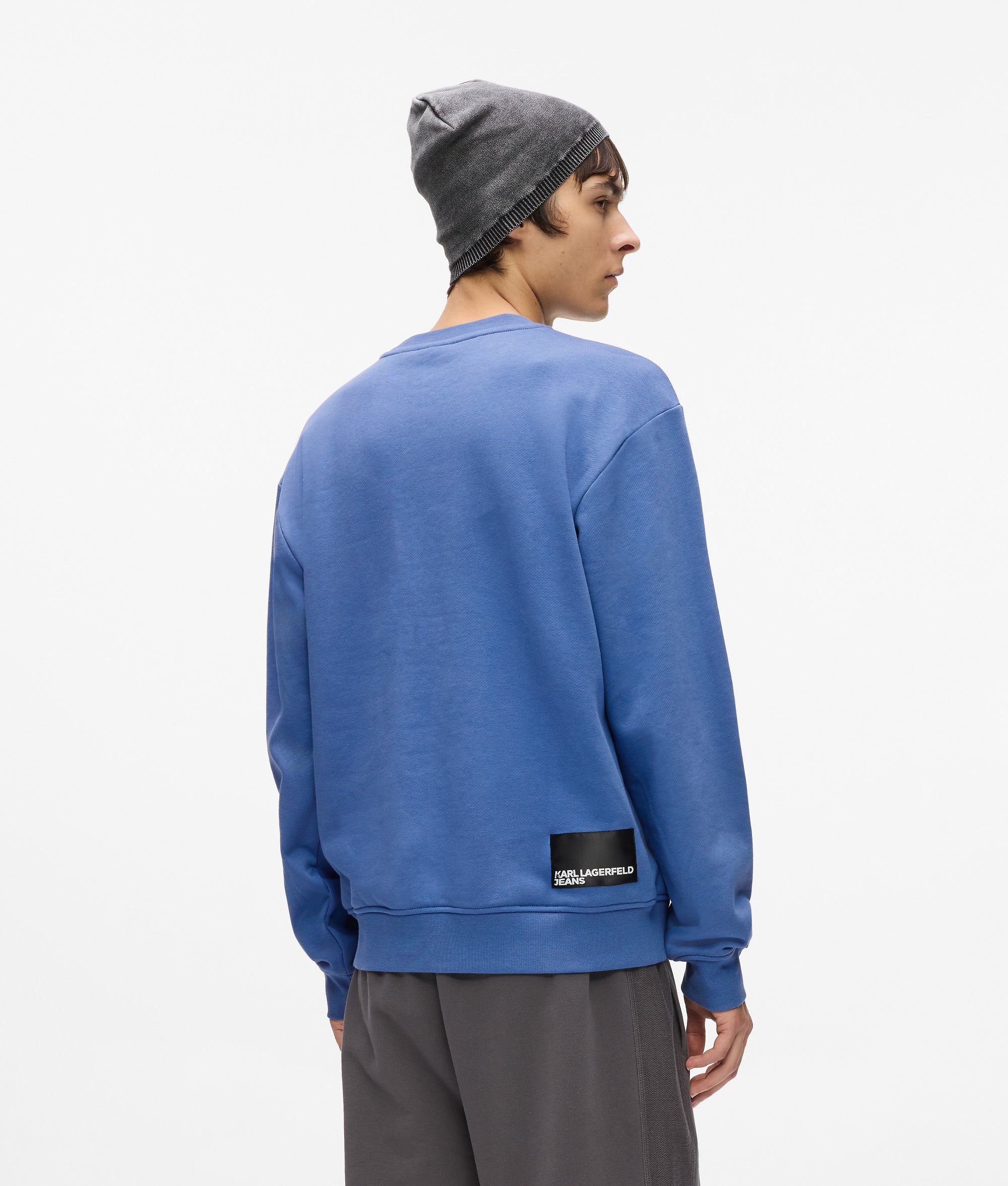 Sweatshirt met regular fit en logo