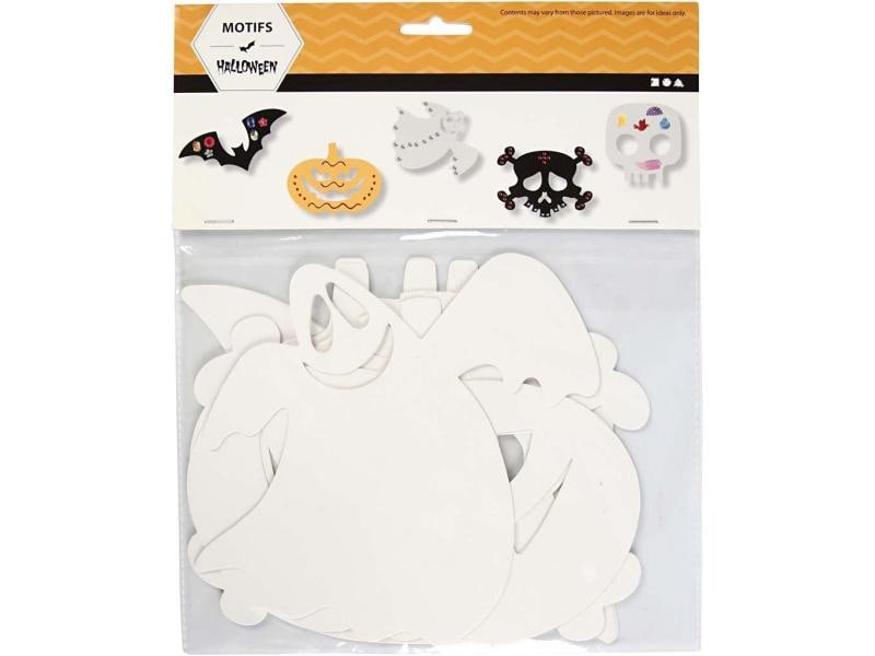 Creativ Company Pappartikel Halloween 16 Stück Company Pappfiguren Halloween