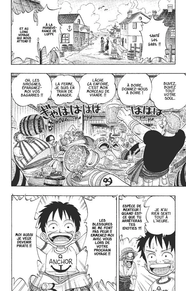 ONE PIECE - MANGA TOME 1 - ROMANCE DAWN A L'AUBE D'UNE GRANDE AVENTURE