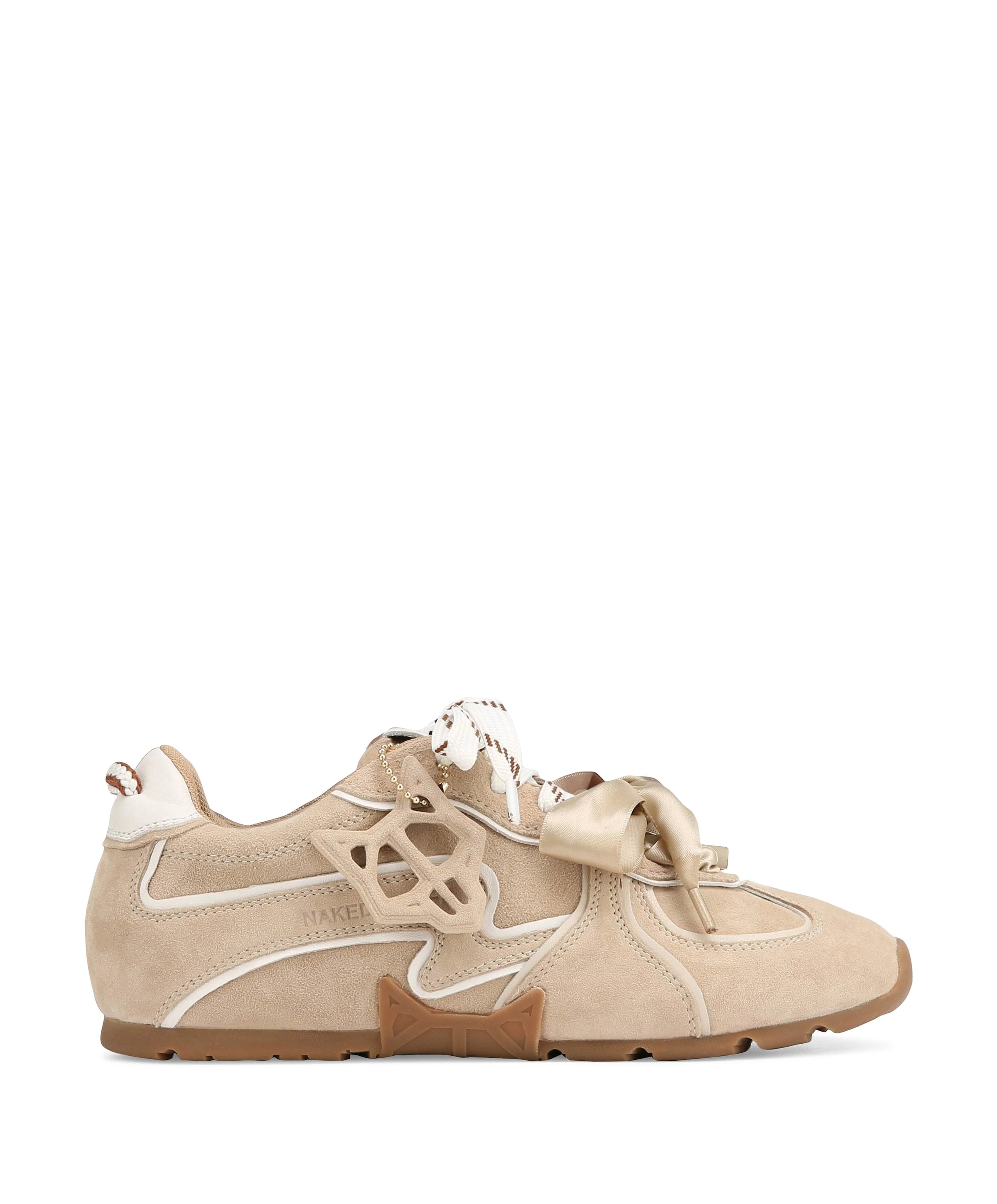 Naked Wolfe dames sneakers beige