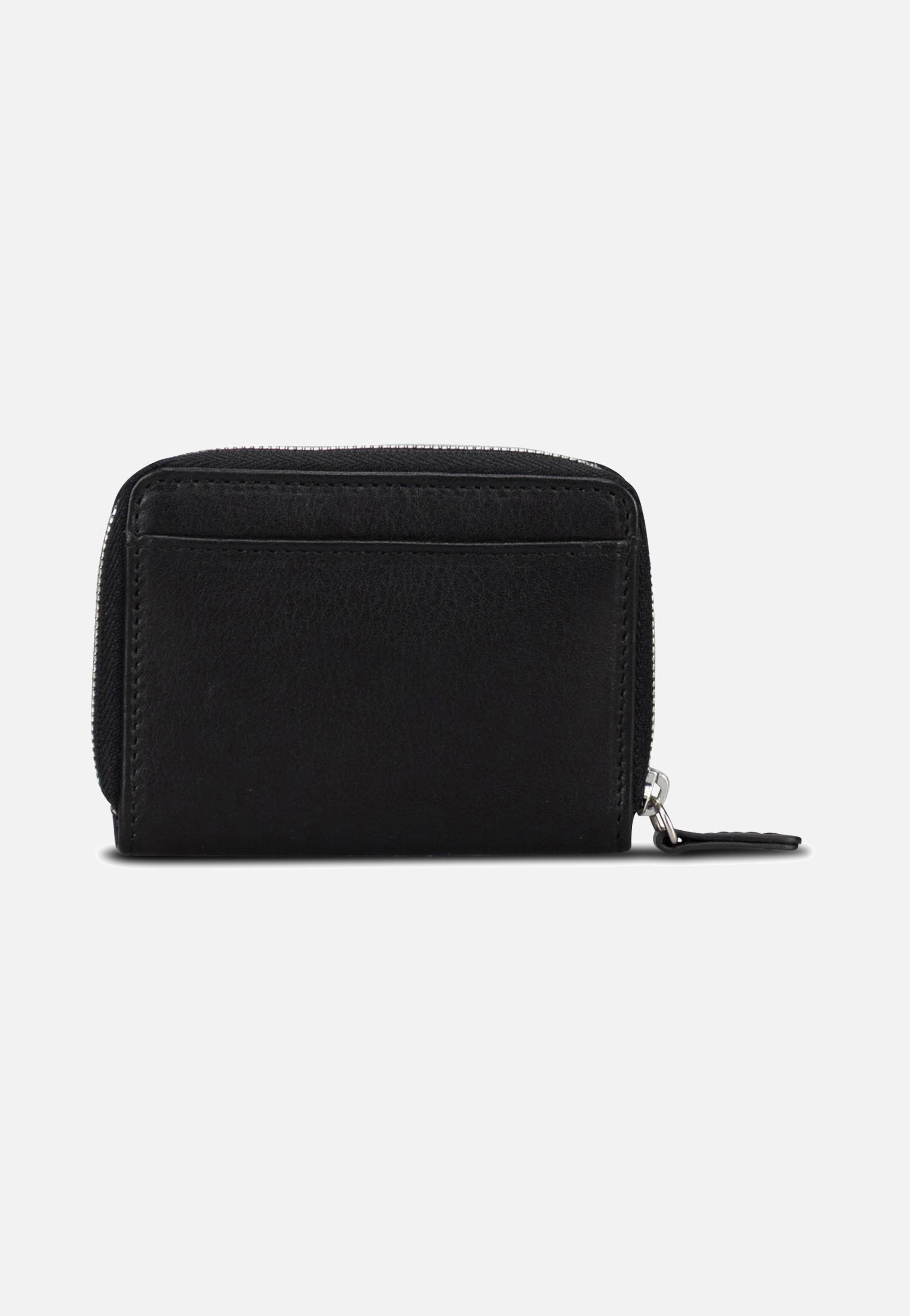 Odense Zip 6335 Mini Black - Portemonnaie