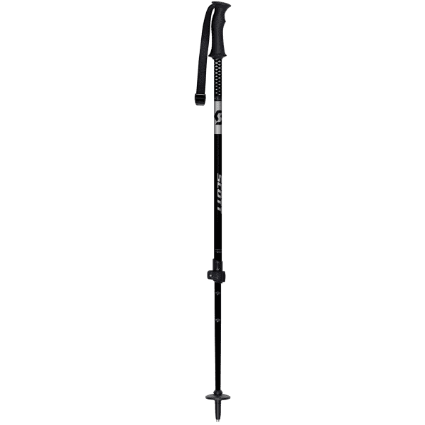 Bâton de ski SCOTT POLE ELEMENT ADJ JR BLACK