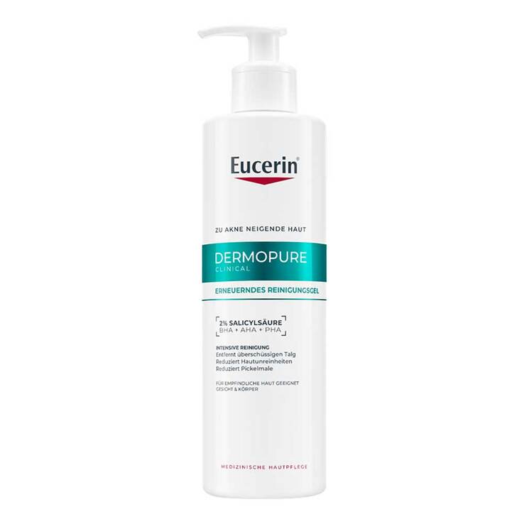Eucerin Dermopure Clinical Reinigungsgel erneuernd, 400 ml