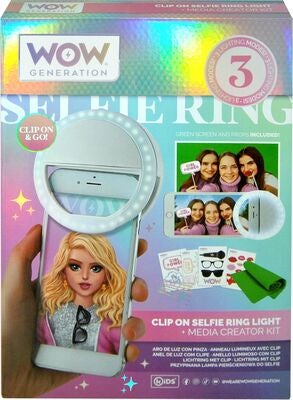 WOW Generation Clip On Selfielampe