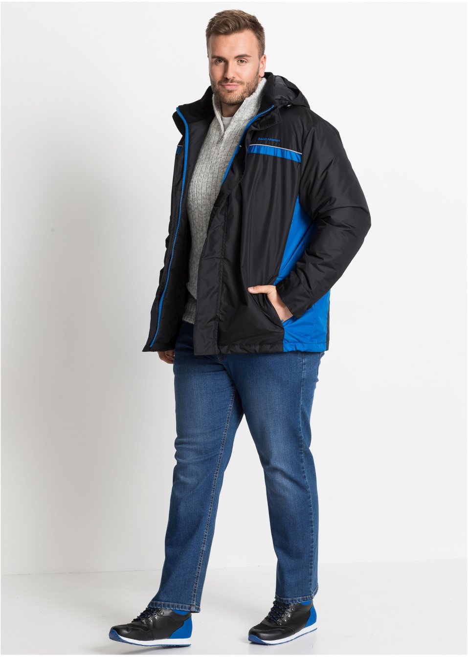 Veste fonctionnelle outdoor avec polyester recyclé