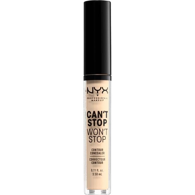 NYX Professional Makeup Can't Stop Won't Stop Concealer 1 Pale 3,5 ML