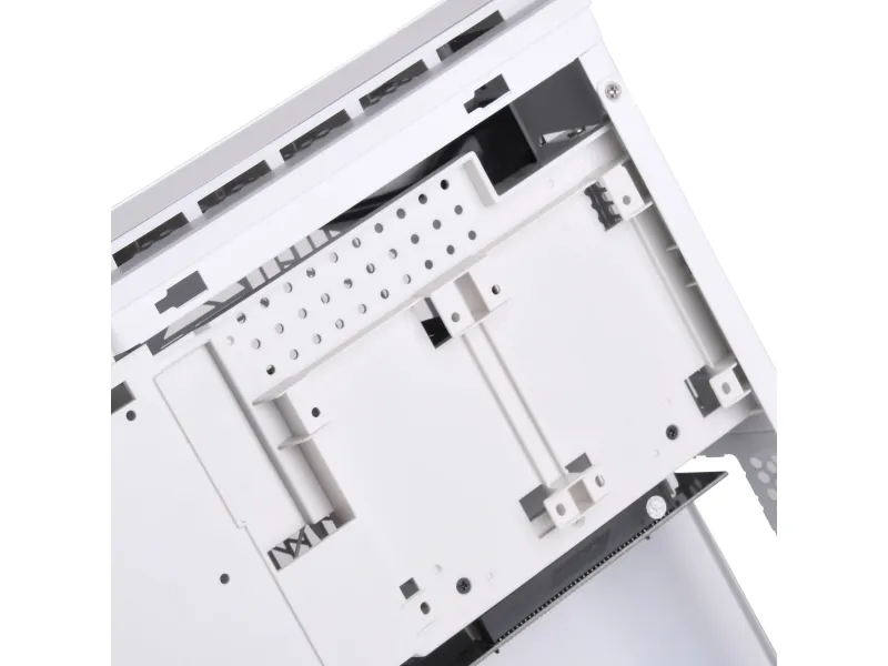 SilverStone Raven Z RVZ03W-ARGB HTPC-kabinet - hvid
