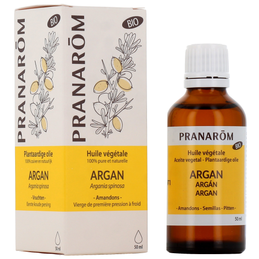 Pranarom huile végétale Argan Bio