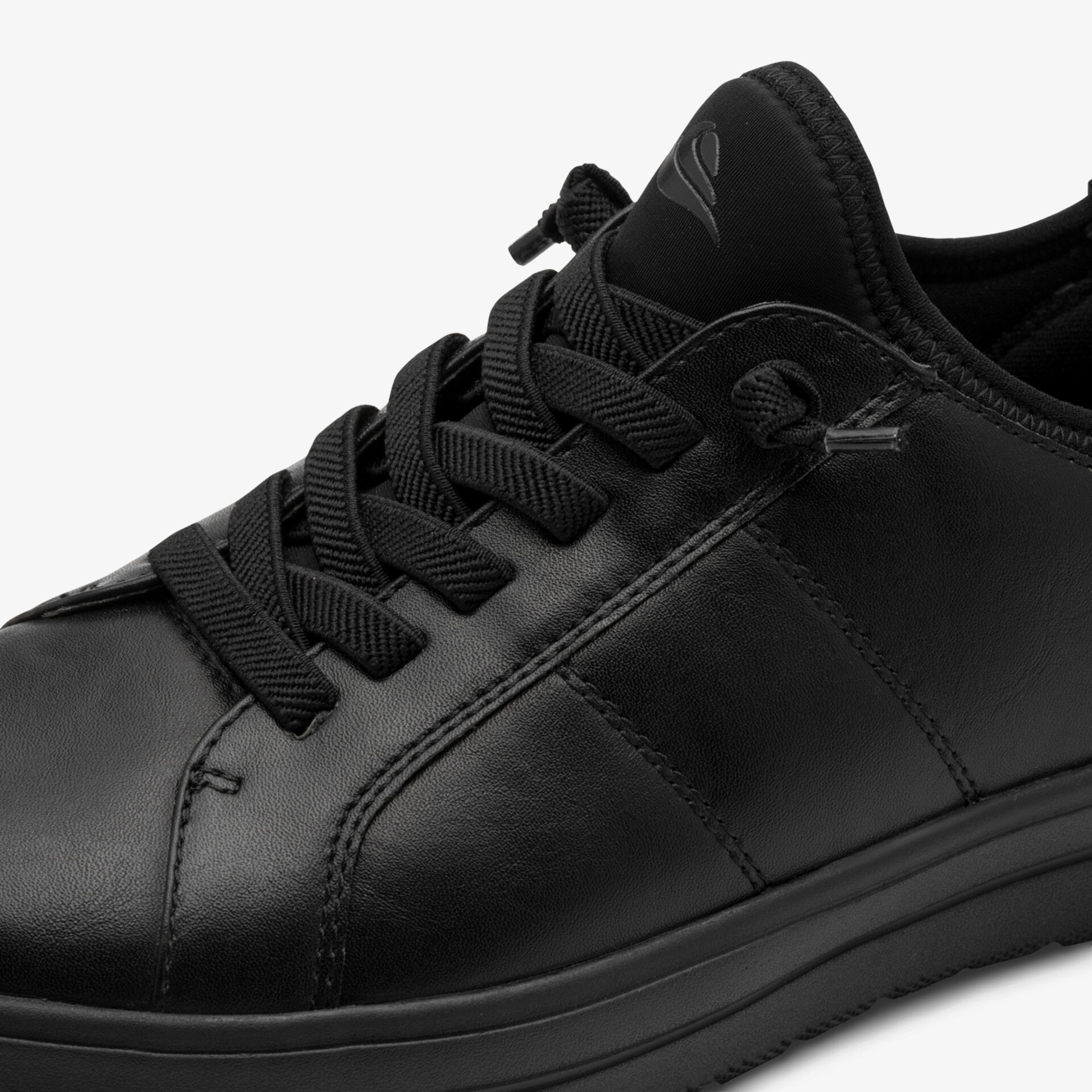 Jana Damen Sneaker schwarz