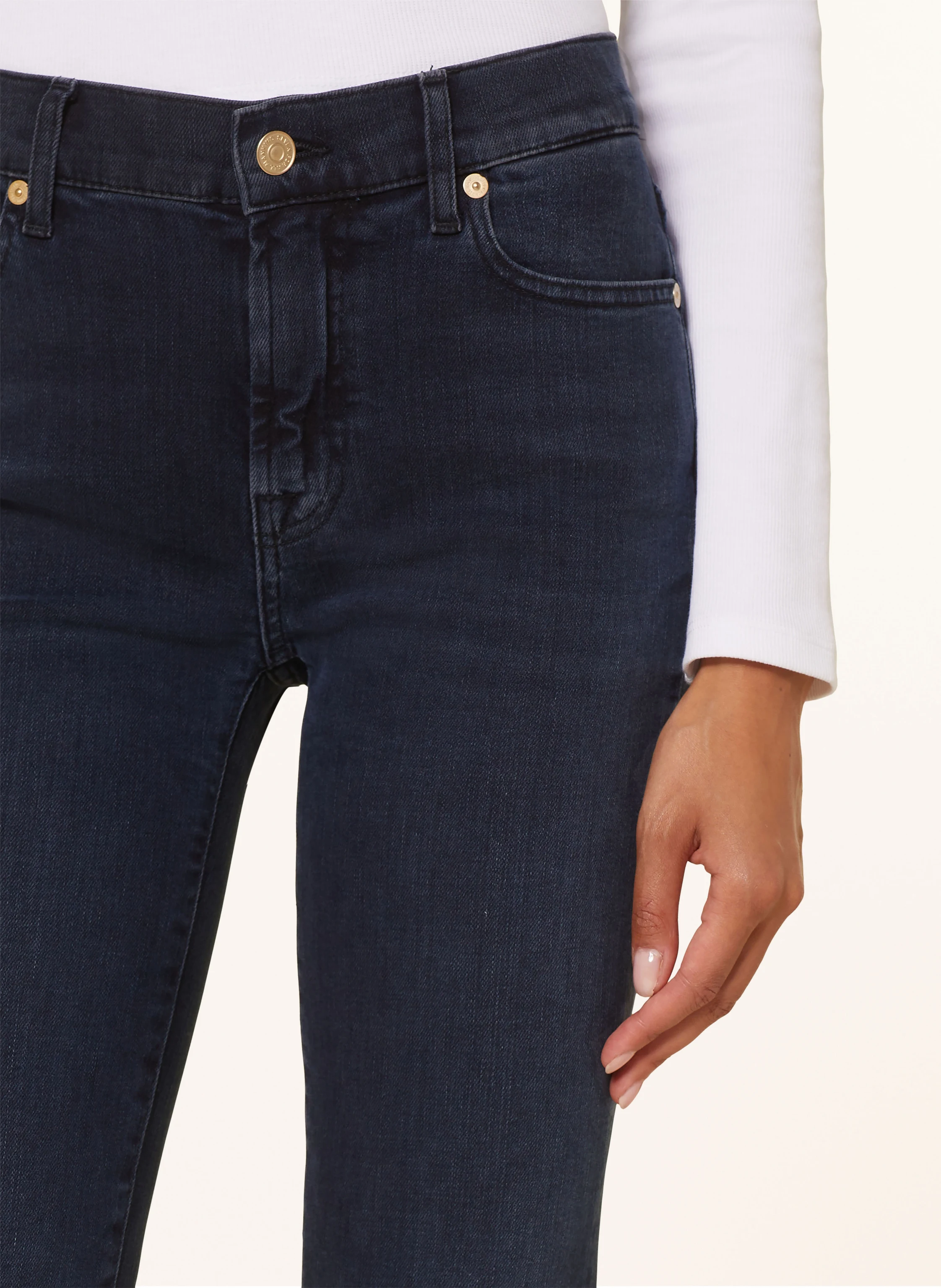 7 for all mankind Bootcut Jeans SLIM ILLUSION