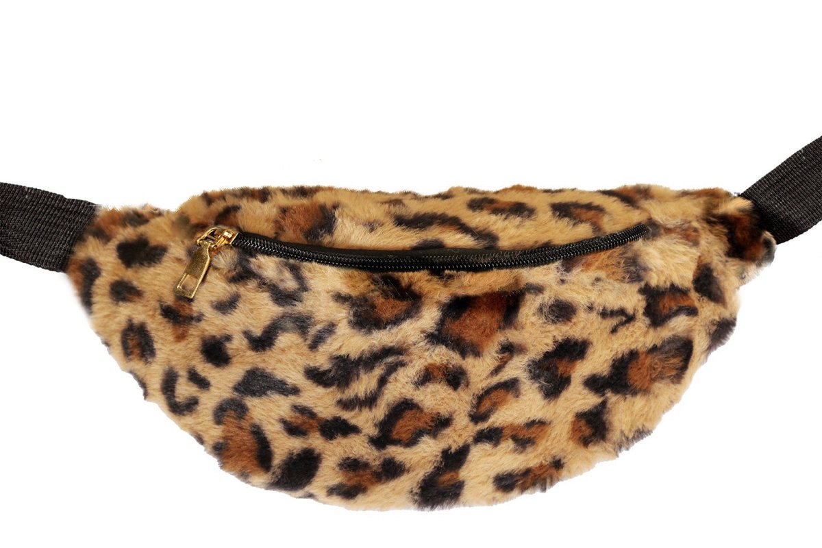 Panter Heuptasje Bruin Bont