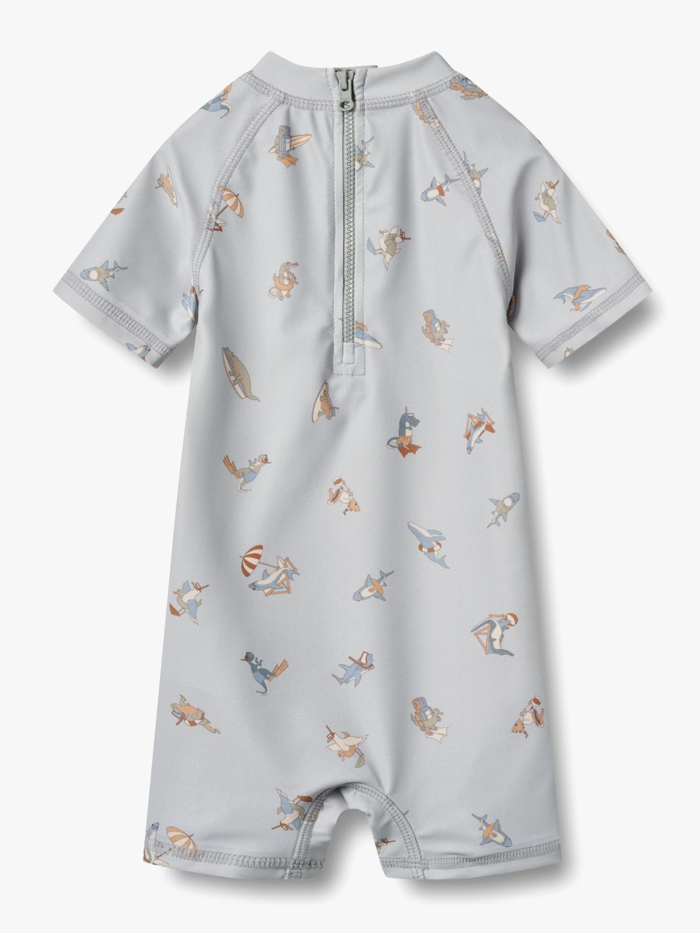 Swimsuit Short Sleeve Cas