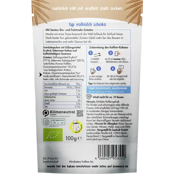 Vollmilch Schoko