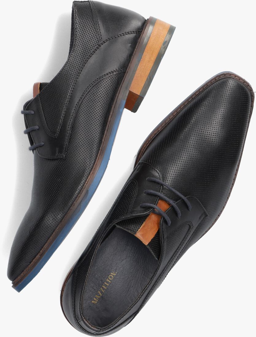 MAZZELTOV zwarte mazzeltov nette schoenen enzo