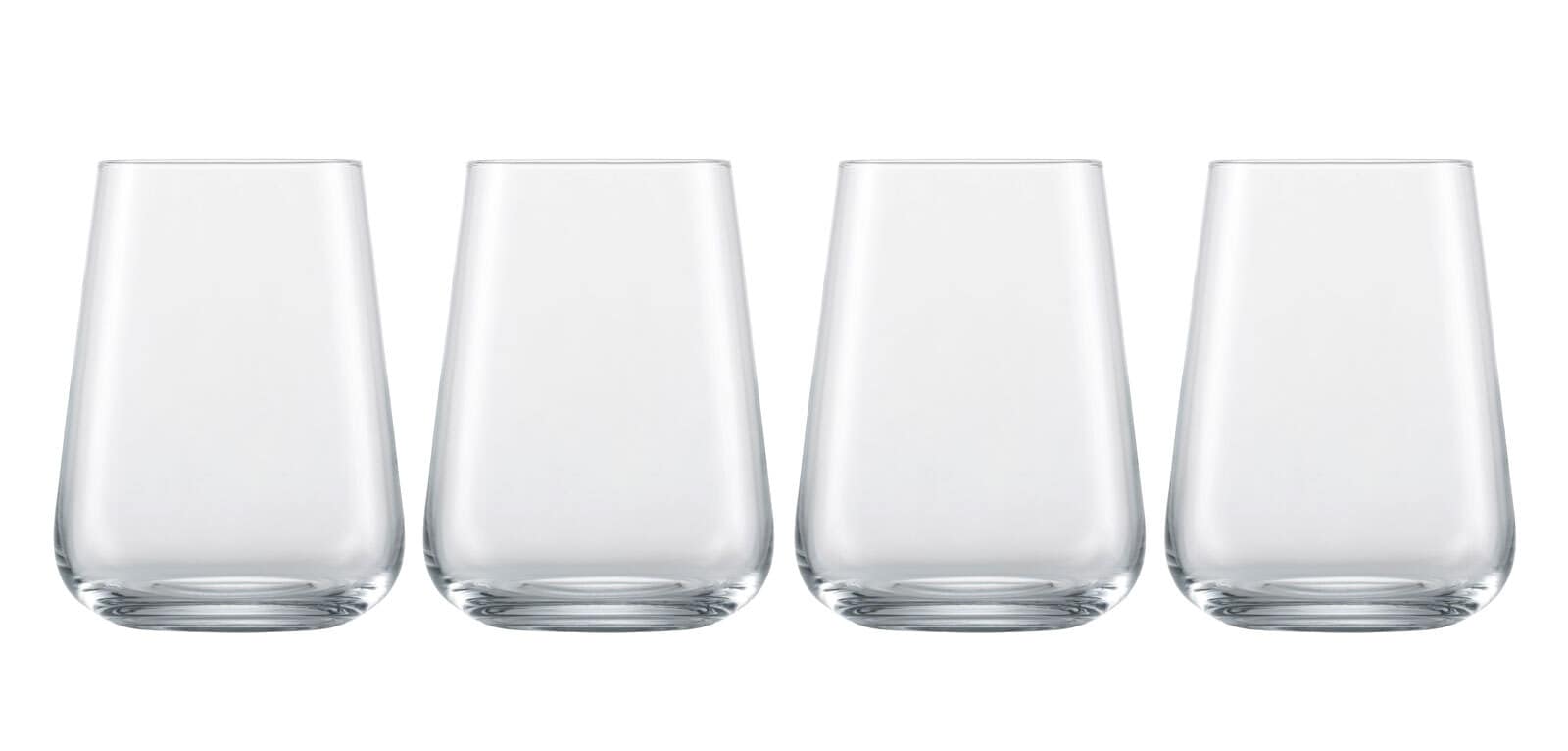 ZWIESEL GLAS Trinkglas VERVINO 4er Set - je 485 ml