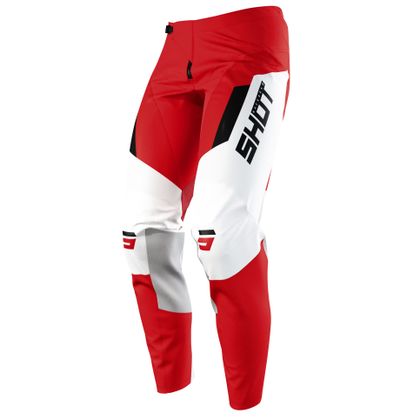 Pantalon cross Shot CONTACT - CHASE RED 2022 - Rouge / Gris