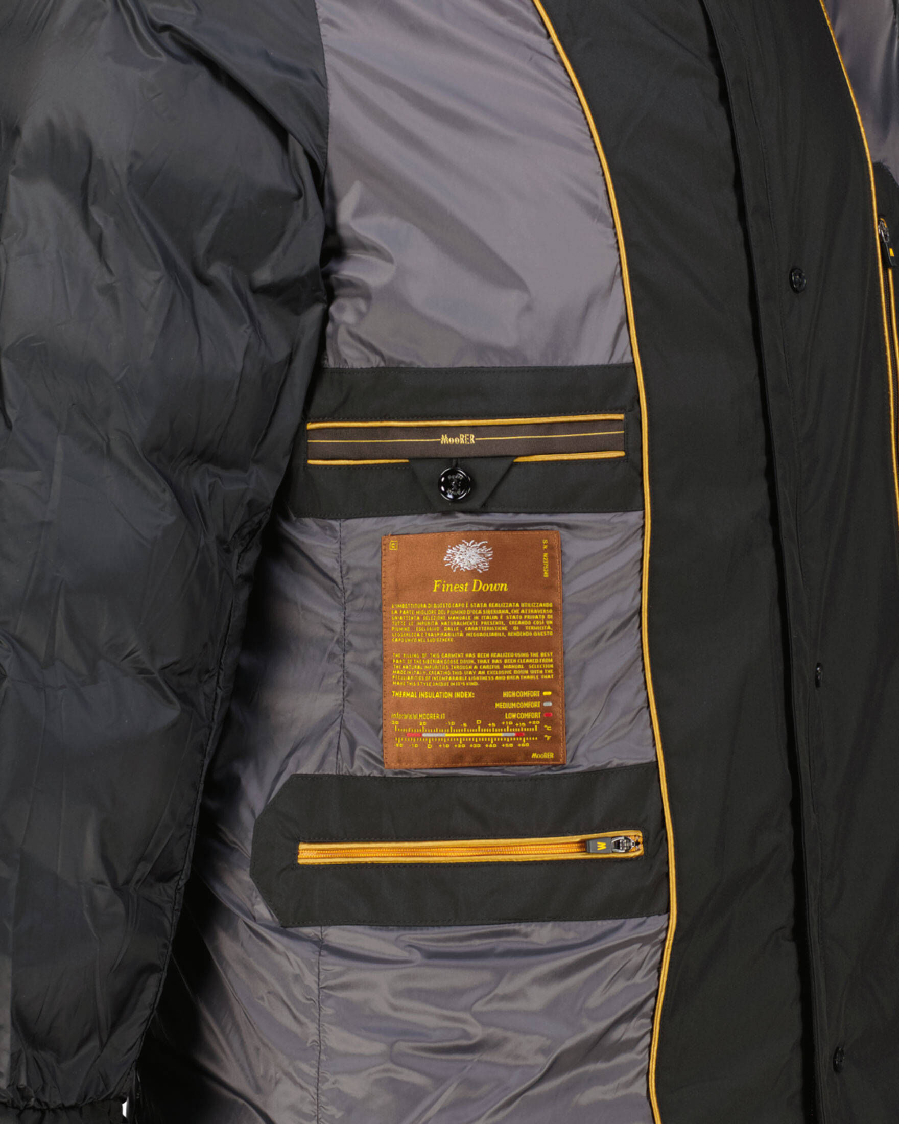 Moorer| Herren Jacke SATURNO
