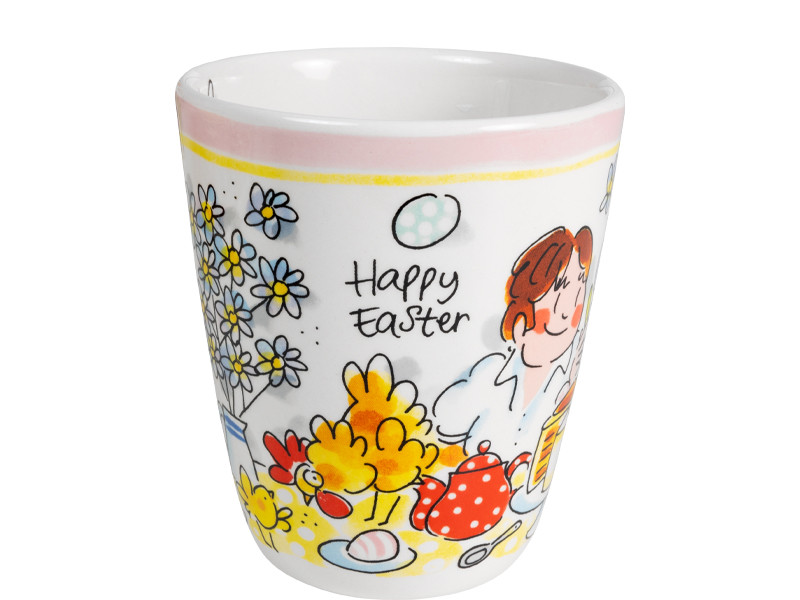 Beker 0.35L Happy Easter