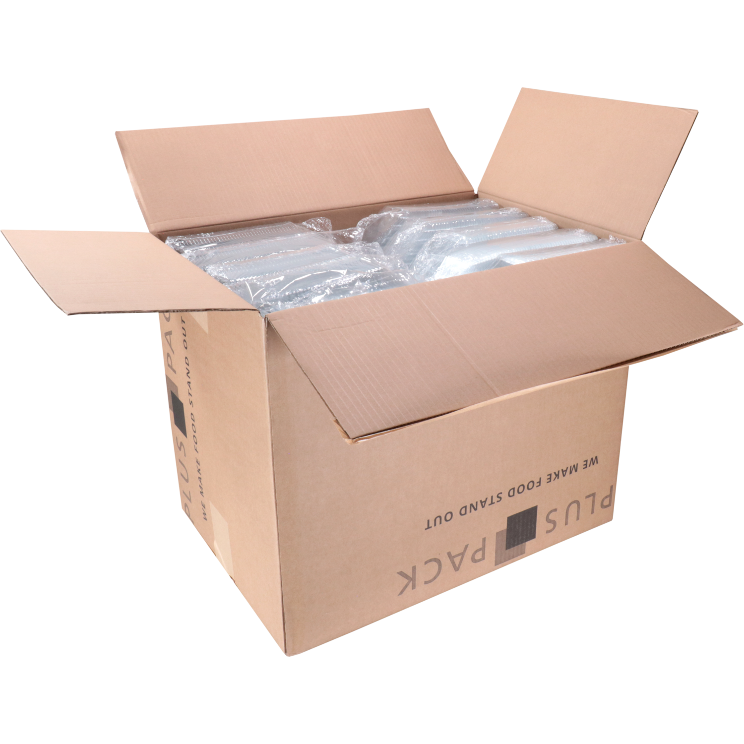 Depa Sandwichbox, 185x78x90mm, gerecycled PET, glashelder