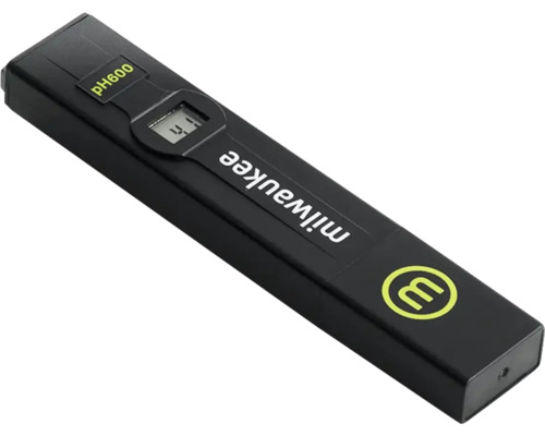 Milwaukee PH600 pH-meter voor aquariumwateranalyse