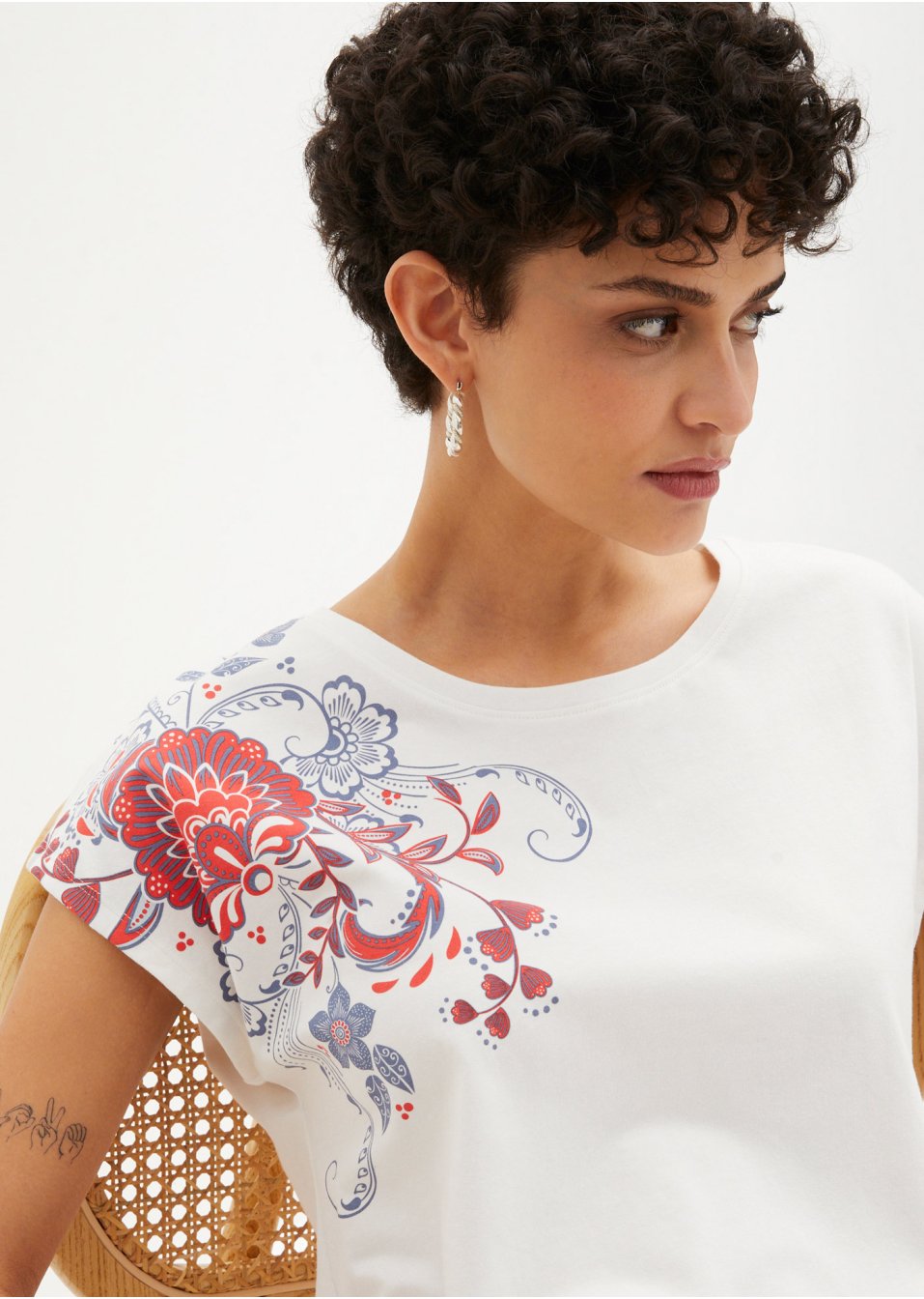 T-shirt à imprimé