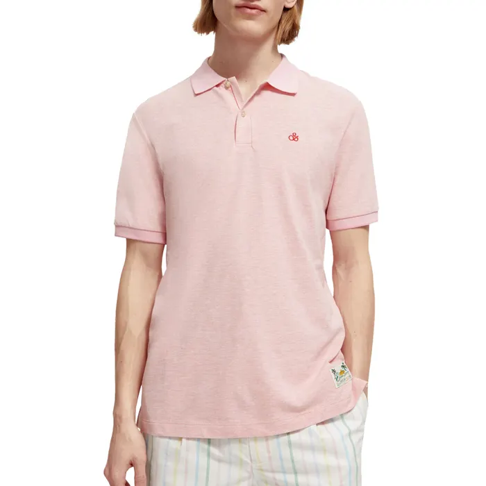 Scotch & Soda Melange Polo Heren