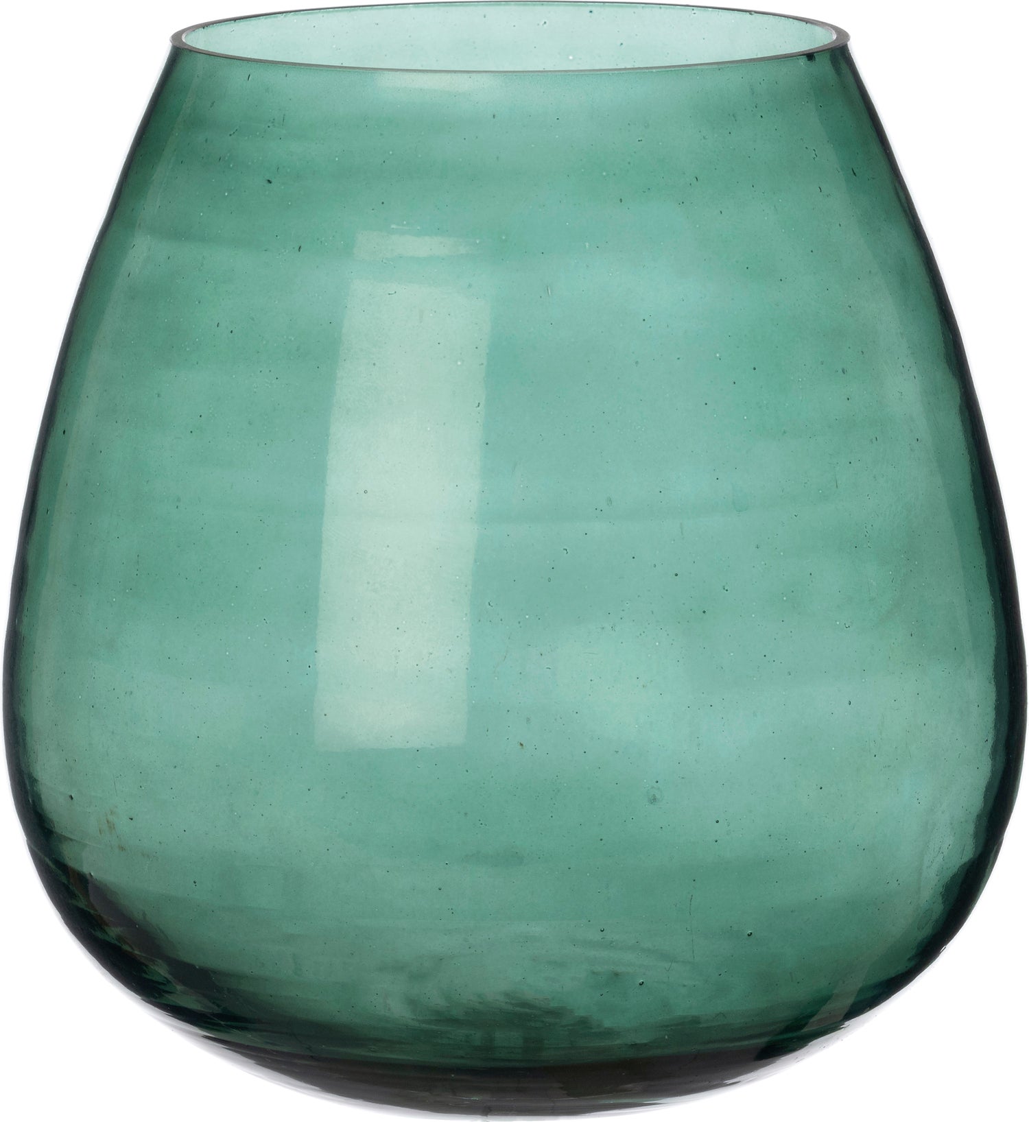 Intratuin waxinelichthouder Alfi groen D 12 H 13 cm