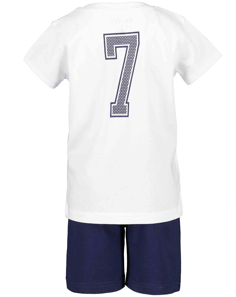 T-Shirt GOAL KEEPER 2-teilig in white