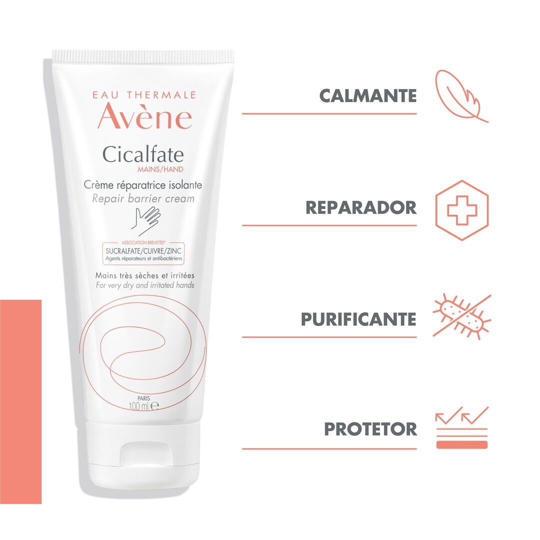 AVENE  Cicalfate Creme Reparador Mãos - 100ml