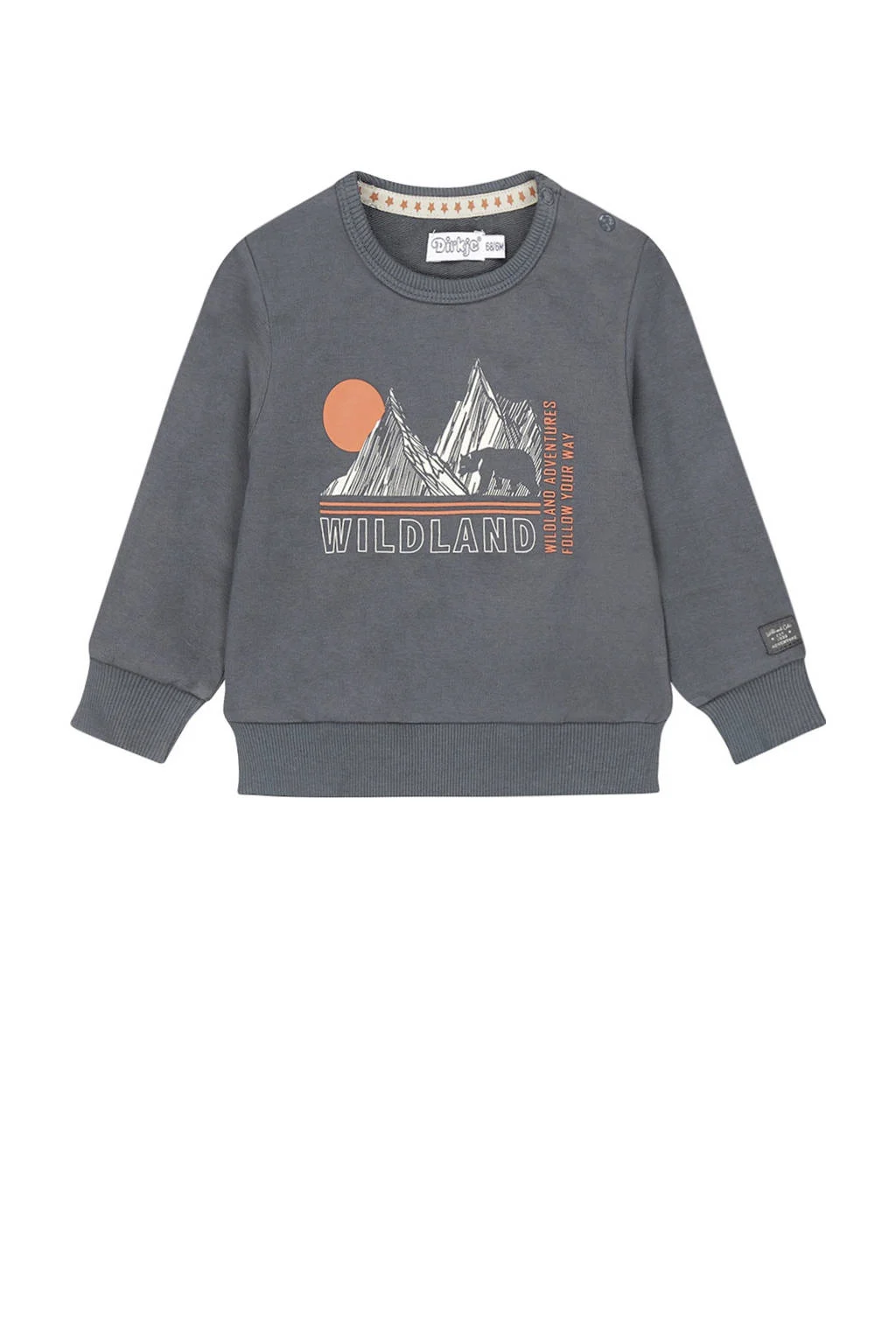 Dirkje sweater antraciet