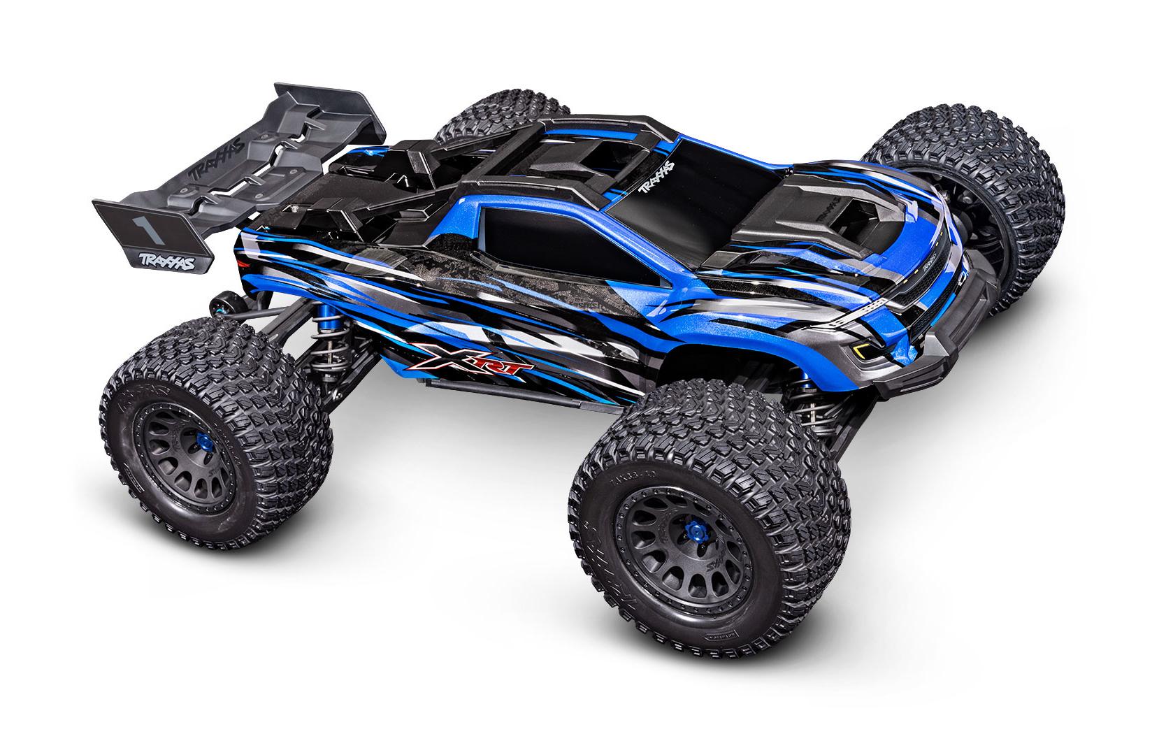 Stadium Truck XRT 8S Blau 1:6, ARTR<br>Brushless Stadium Truck Basher mit tiefem Schwerpunkt