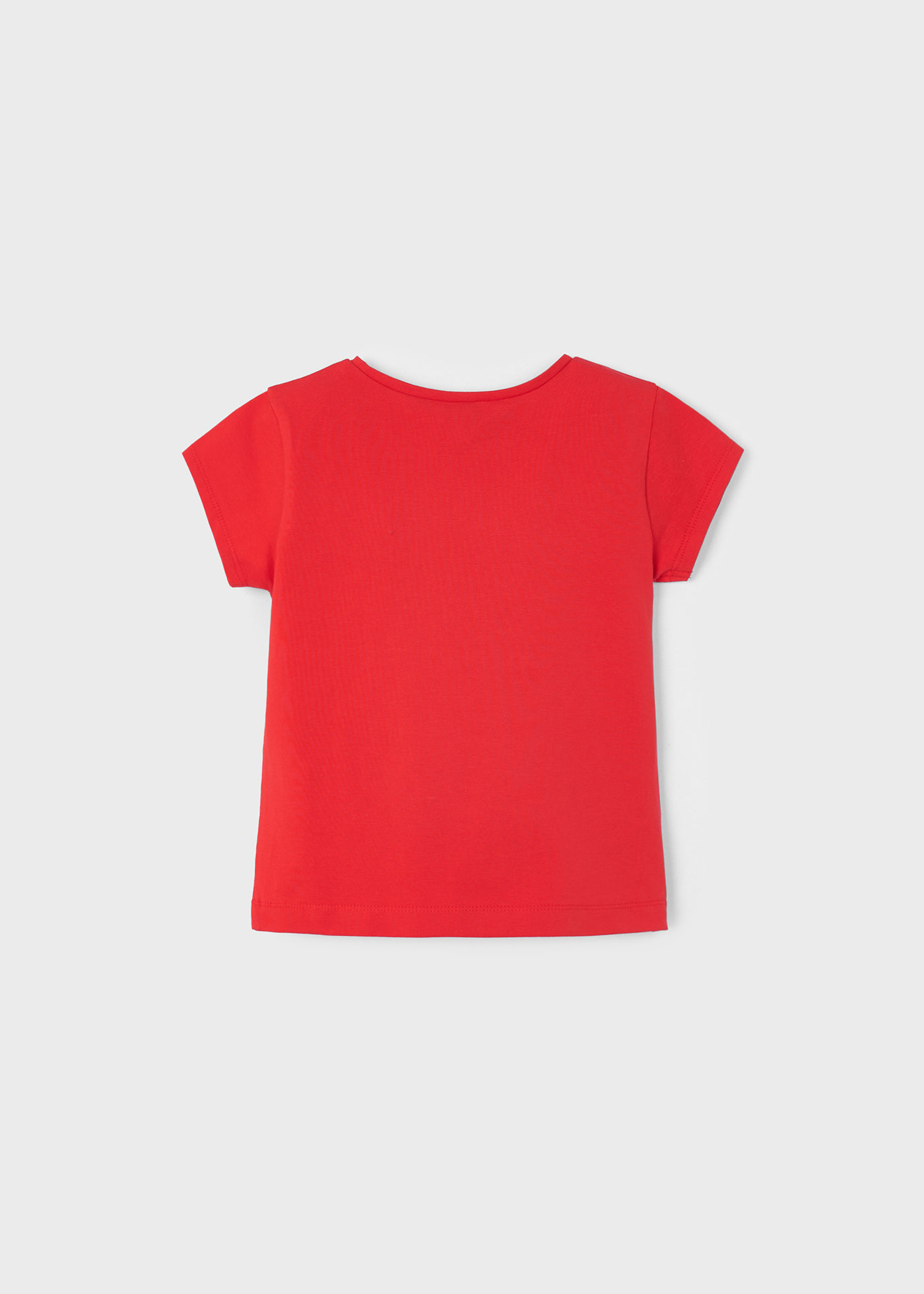 Camiseta bordada Better Cotton para meninas
