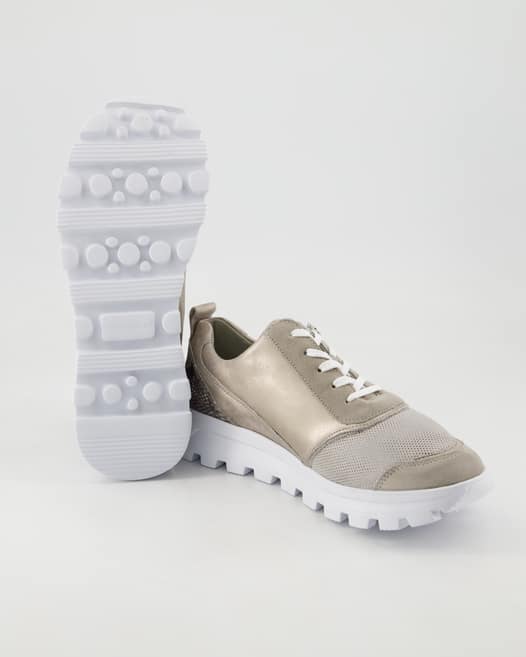 Waldläufer H-Ajala Schnürschuhe in Beige