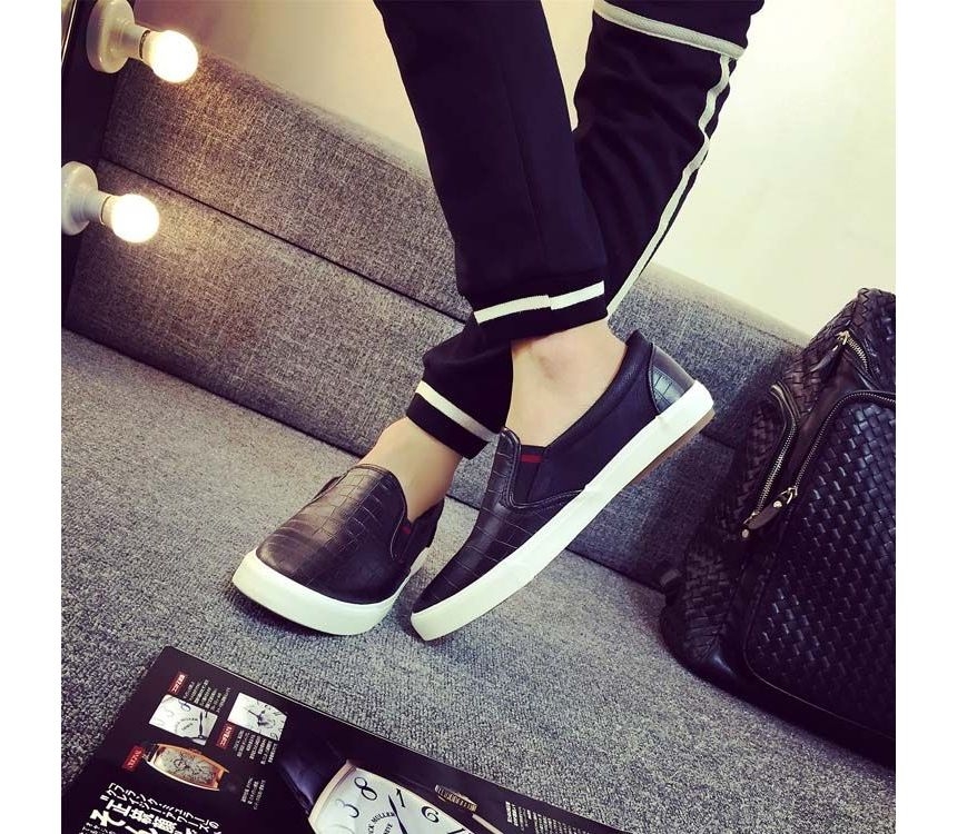 Solejoy - Instapsneakers met panelen