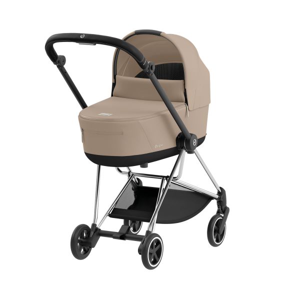 Cybex Kinderwagen 2-in-1 Mios 3 Chrome Black \/ Chrome