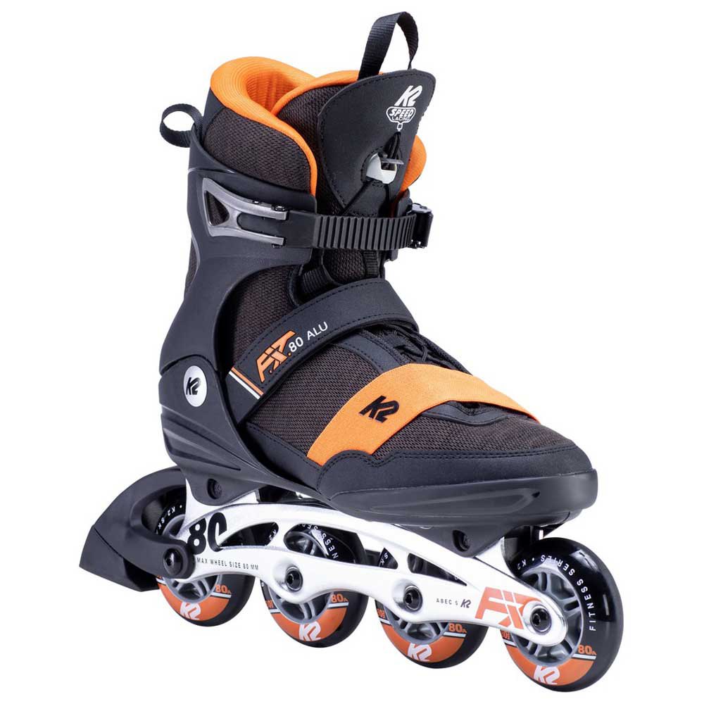 K2 F.I.T. 80 ALU Men Herren Inline Skates Größe 44,5