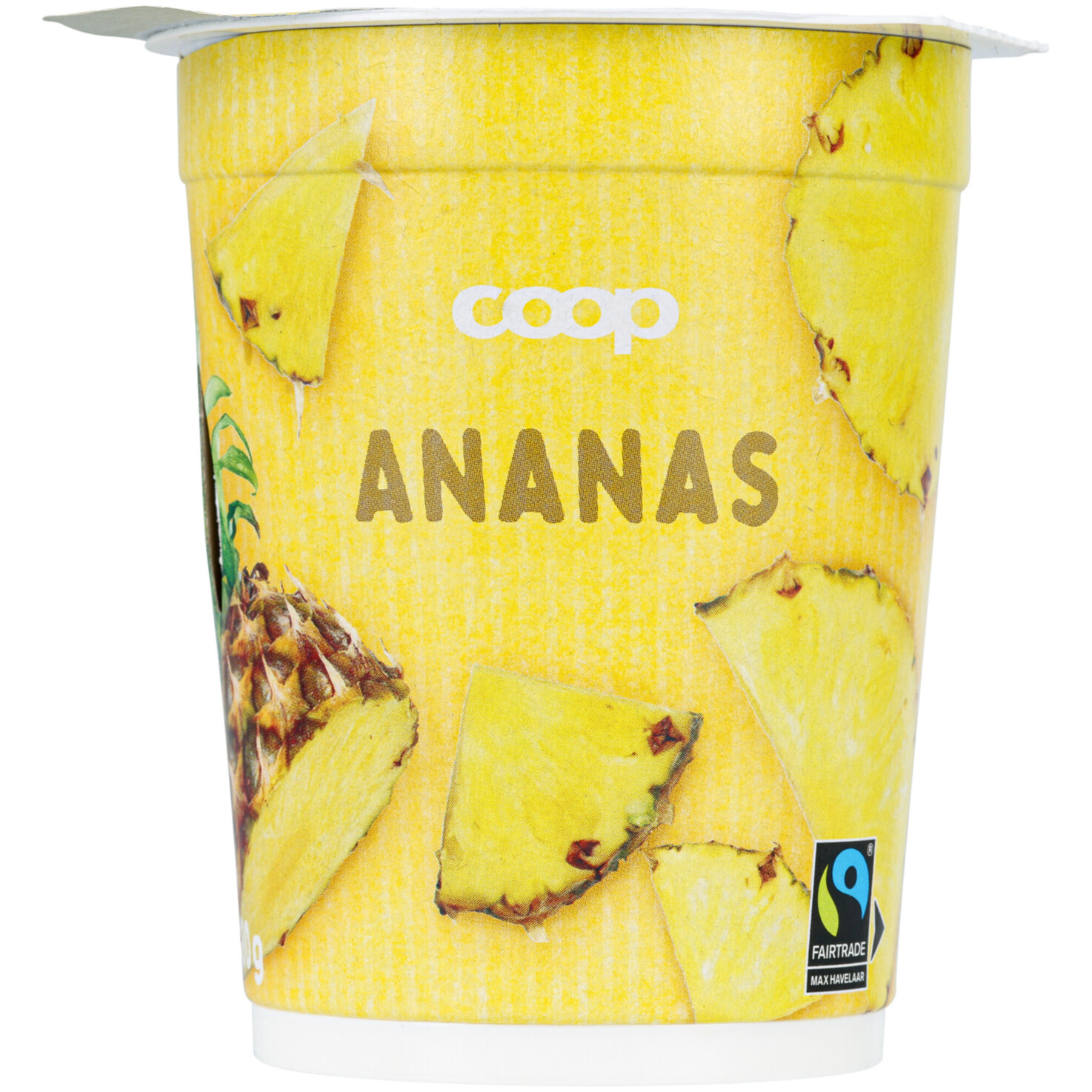 Fairtrade Joghurt Ananas 2x180g