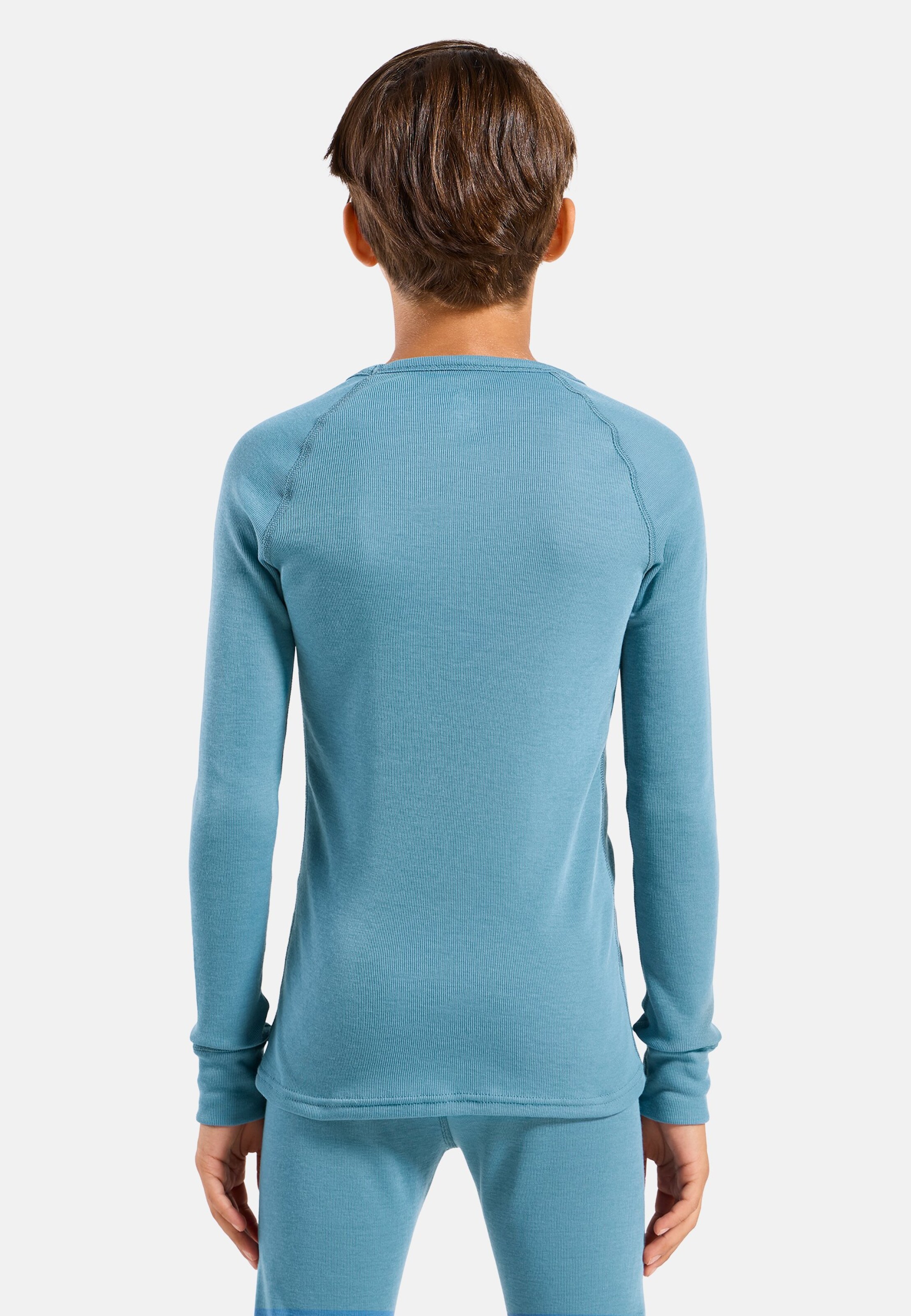 Active Warm Kids Base Layer Oberteil in provincial blue