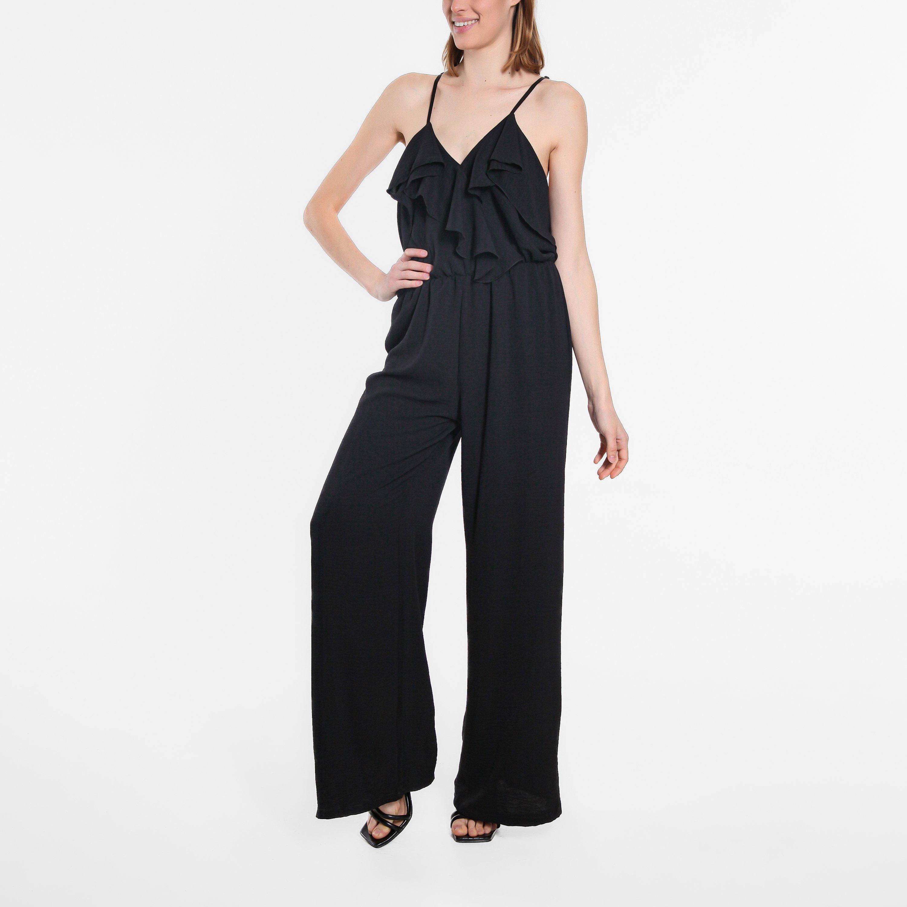Be You BY Frill Strappy Jumpsuit