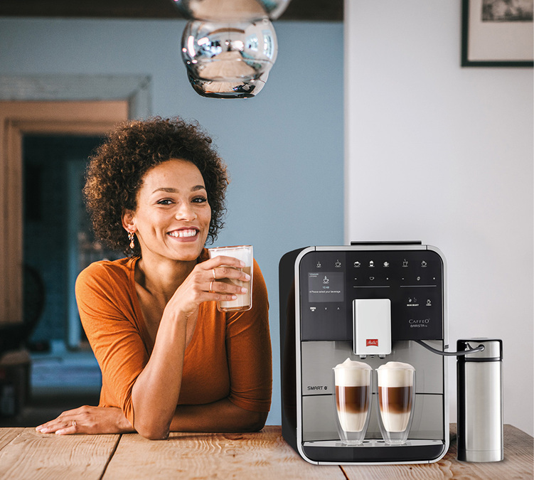MELITTA Barista TS Smart Connectée Inox F860-100 Garantie 3 ans Coloris:Inox