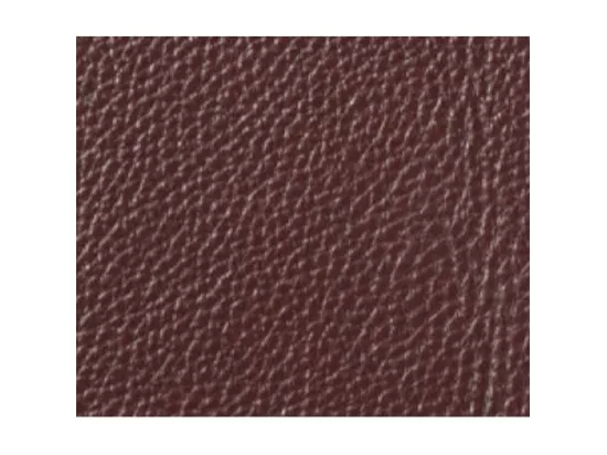 Canapé 3 places cuir taupe et pieds bois pin Kina-Couleur Cuir Piel vison