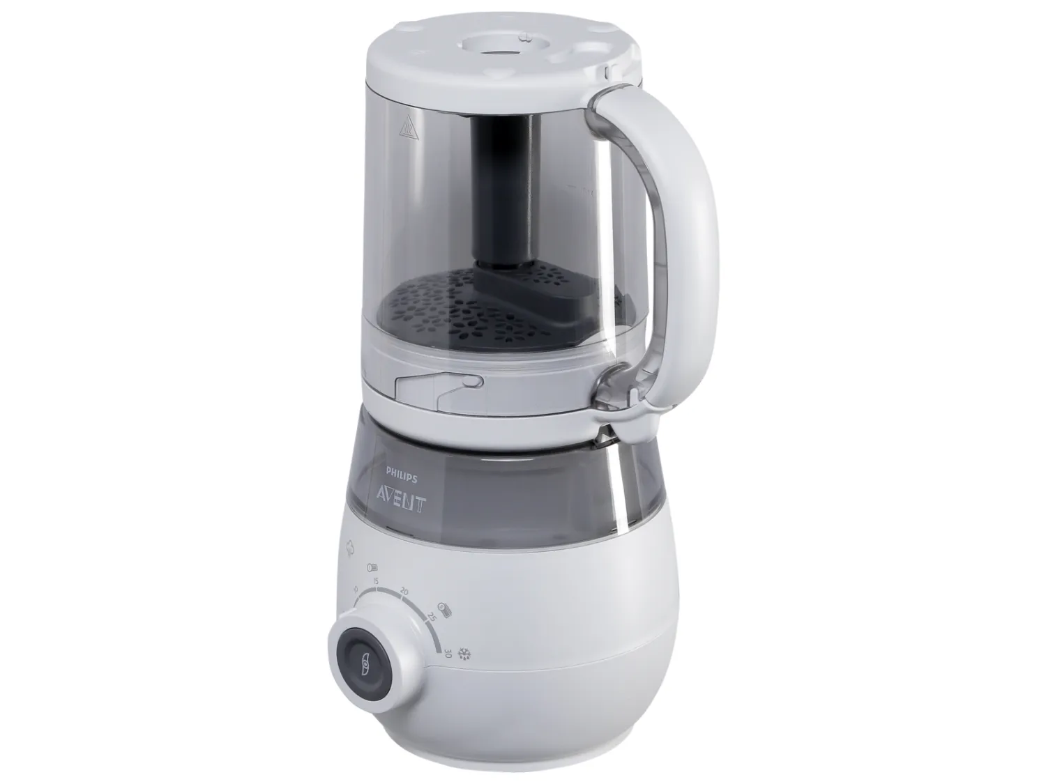 Philips Avent SCF883 4-in-1 - Babymadmaskine - 1 liter - 400 W