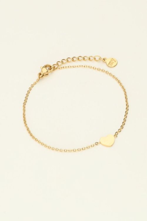 Armband klein hartje