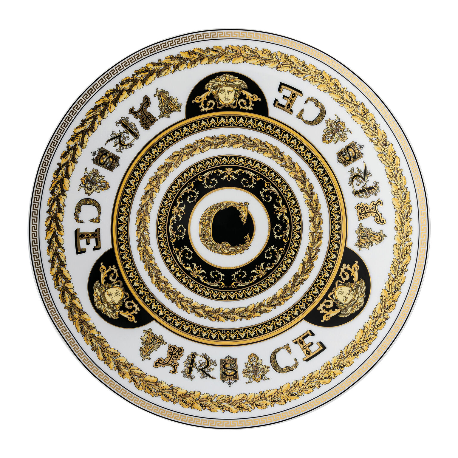 Virtus Alphabet Virtus Alphabet C Platzteller 33 cm